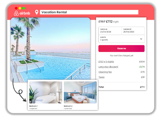 Scrape Hotel Booking Data from Airbnb